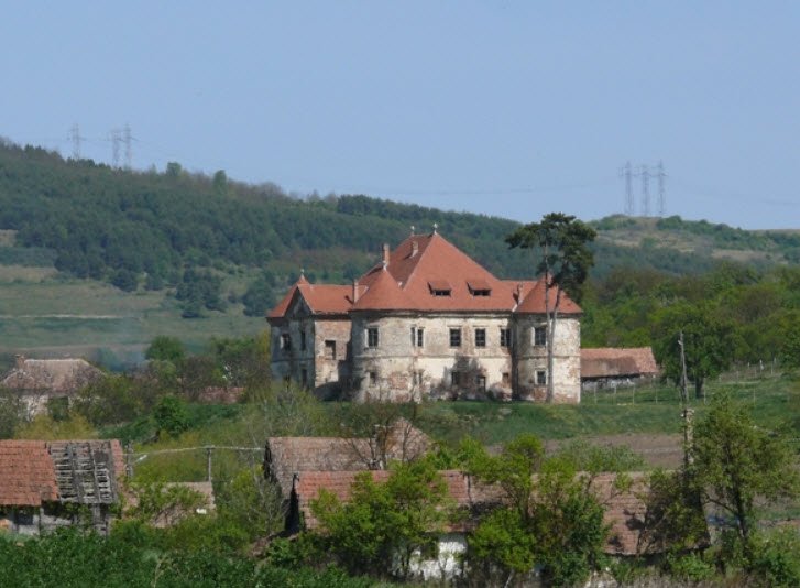 Radák Pekry Castle, Magyarózd, Romania, Romania